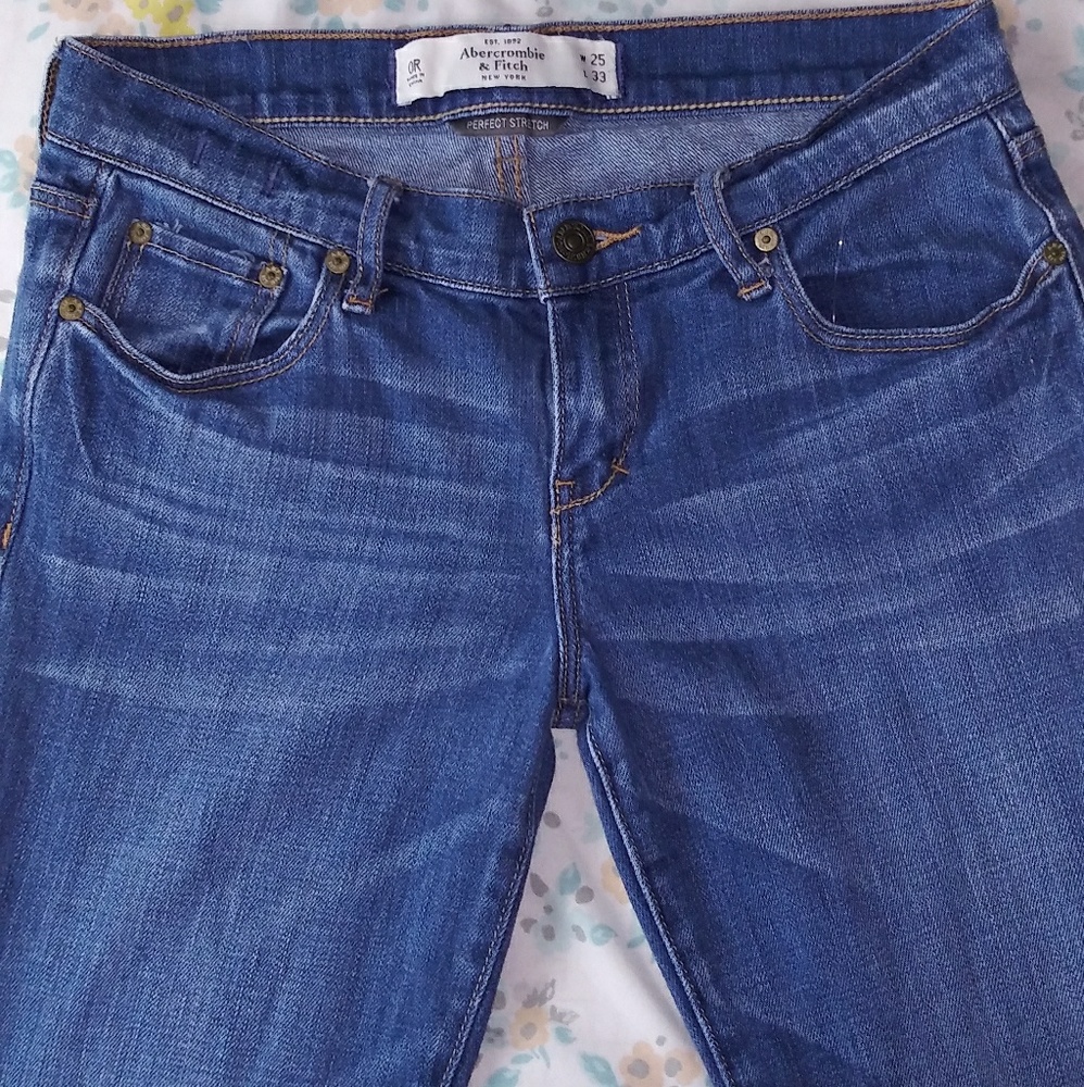 Abercrombie & fitch jeans